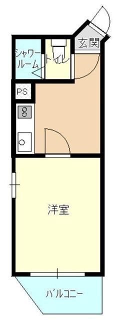 チサンマンション連尺 間取り図