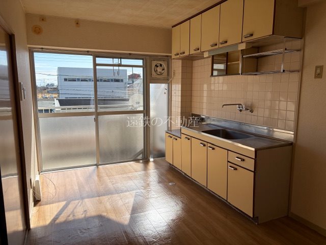 今之浦マンション リビング