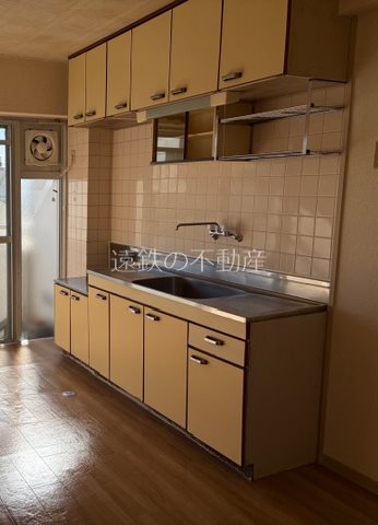 今之浦マンション キッチン