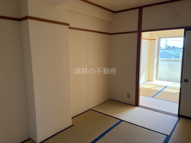 今之浦マンション ベッドルーム