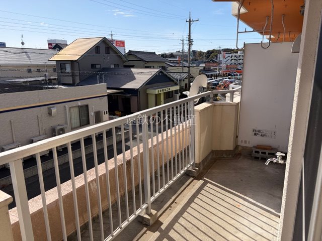 今之浦マンション ベランダ