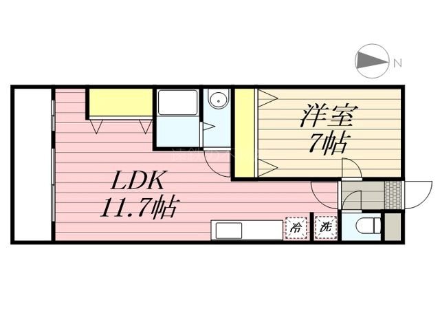 ソレイユ佐鳴湖 間取り図