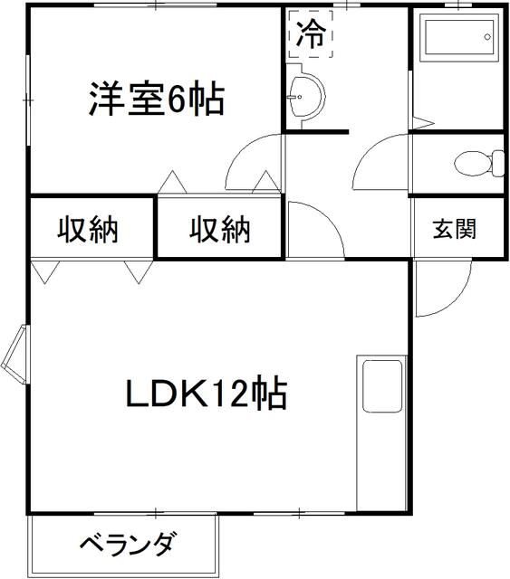 ハイツグレース 間取り図