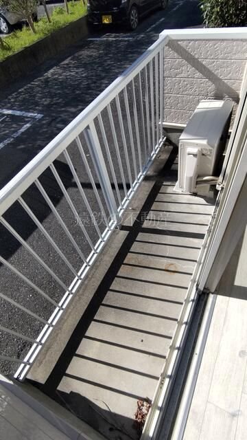 ハイツグレース ベランダ