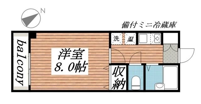 ウィズステージさくら 間取り