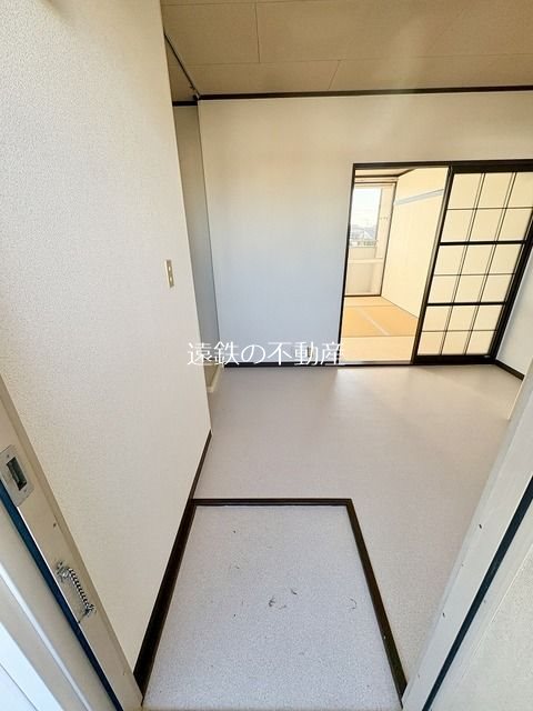 コーポ本間 玄関