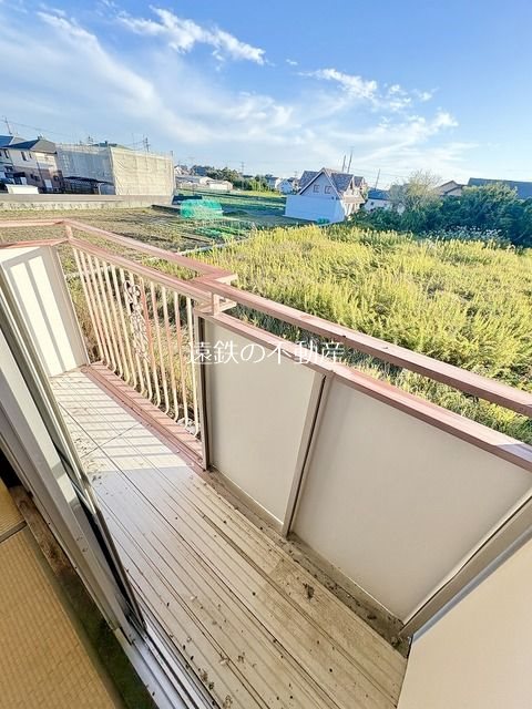 コーポ本間 ベランダ
