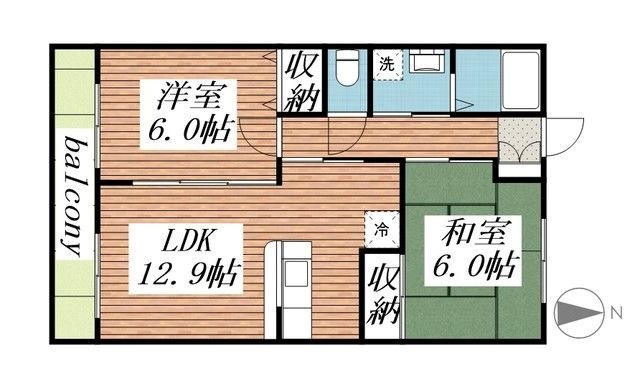 プレステージＹａｍａｍｏｔｏ 間取り