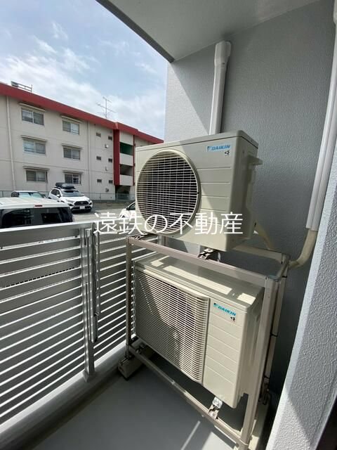 田畑ハイツルシアスⅦ ベランダ