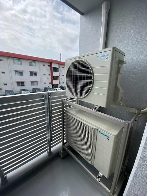 田畑ハイツルシアスⅦ ベランダ