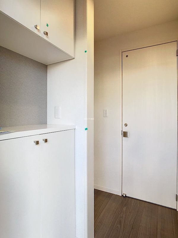 ヴィラ　フェリシアⅠ 玄関