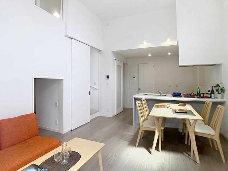 ヴィラ　フェリシアⅠ リビング