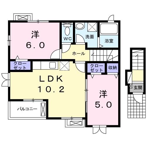 リズム 間取り図