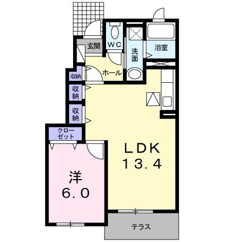 ルミエール 間取り図