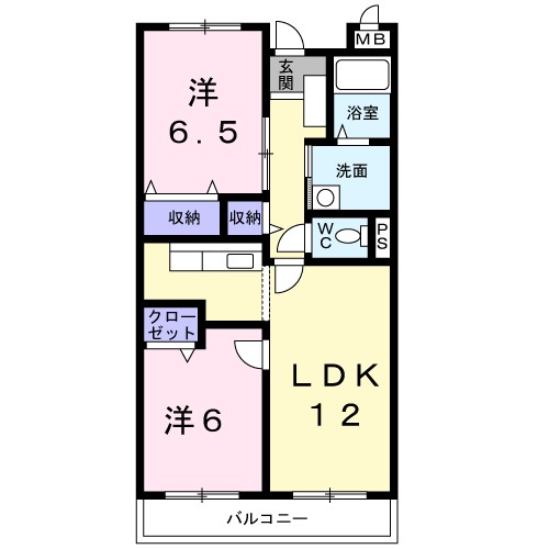 カンタービレ 間取り図