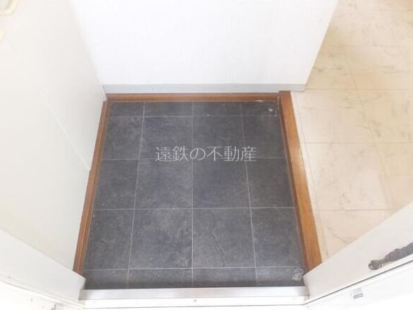セジュール城北 玄関