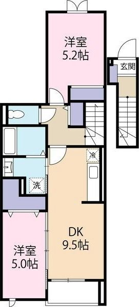 エスペランサ 間取り図