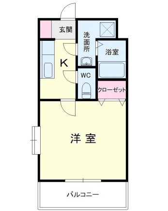 SunRise五番館（サンライズゴバンカン） 間取り図