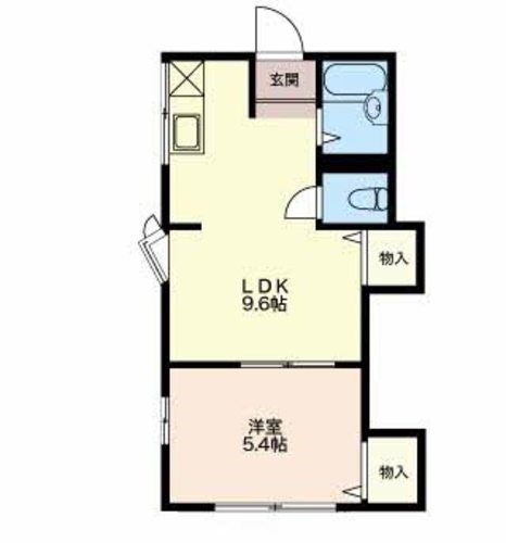 タウンコートＭ 間取り図