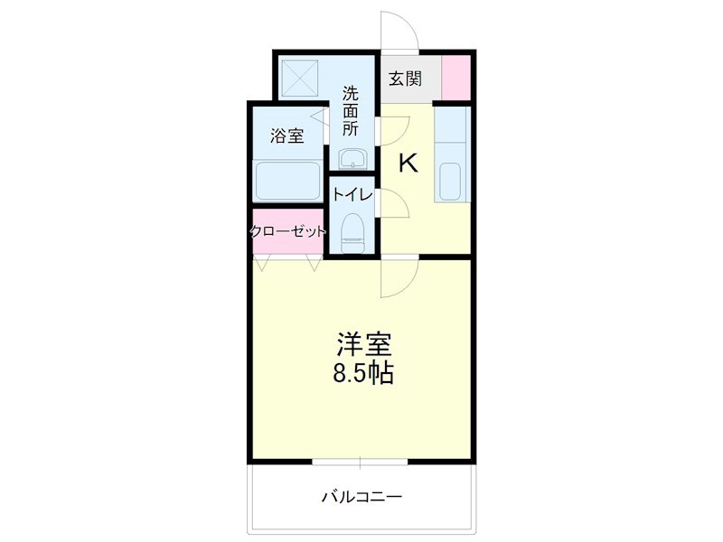 インフィニート 間取り図