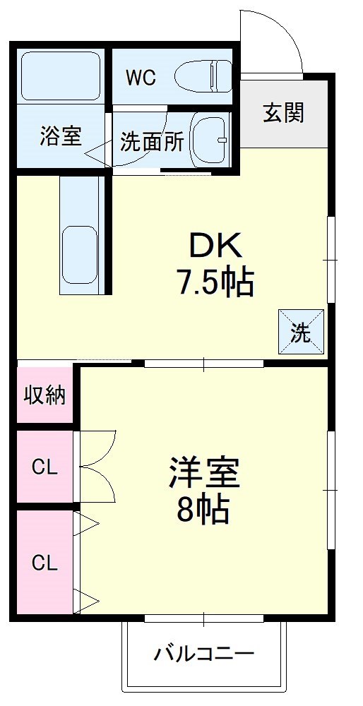 ロベリア 間取り図