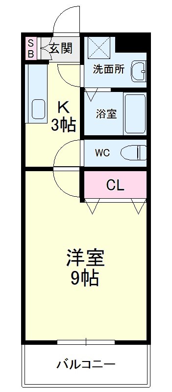 ウィステリアコート 間取り図