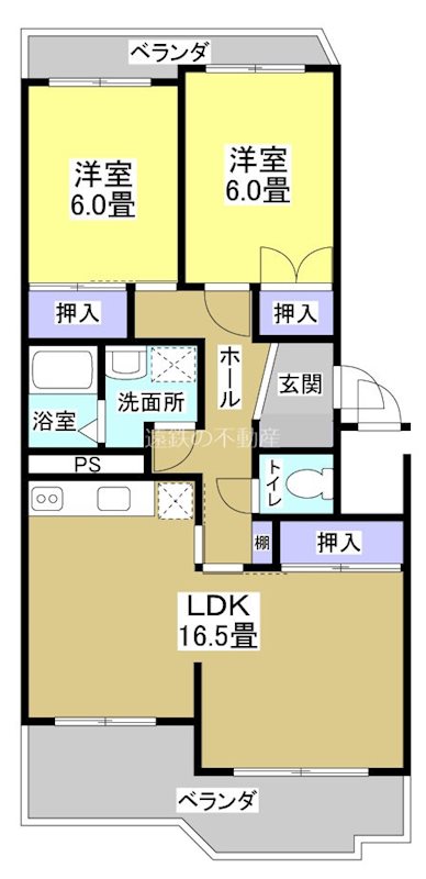CLASSⅡ 間取り