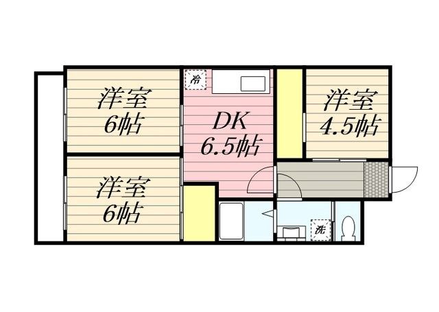 リアライズ浜松 間取り