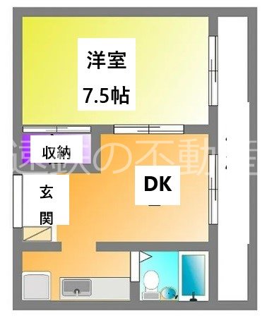 A-Life葵東 間取り図