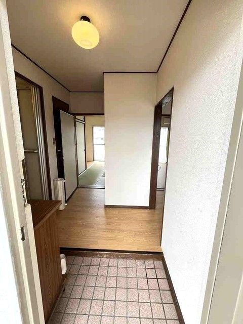 サンフラワー 玄関