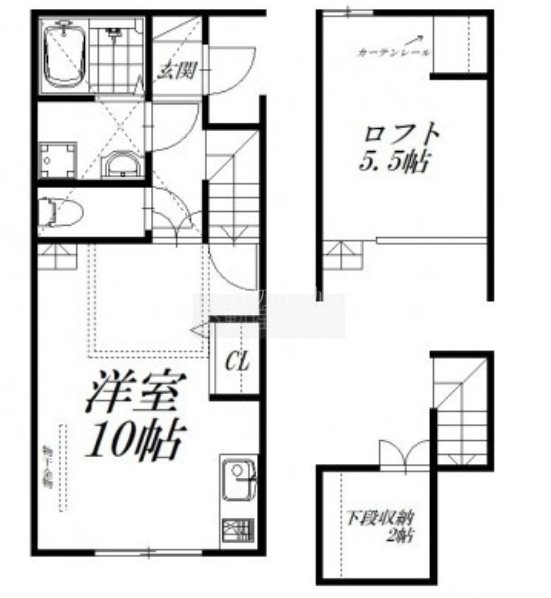 M&amp;#39;s 1702 間取り図