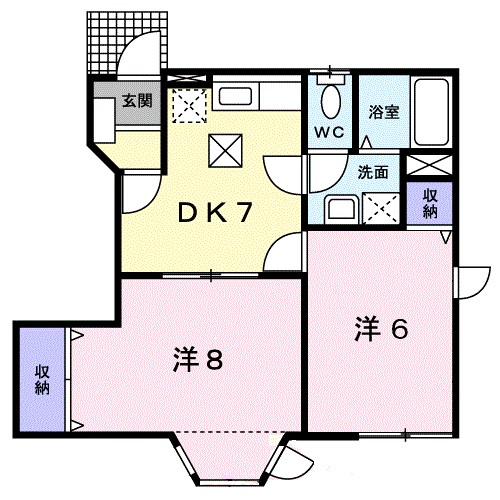 プリムラ 間取り図