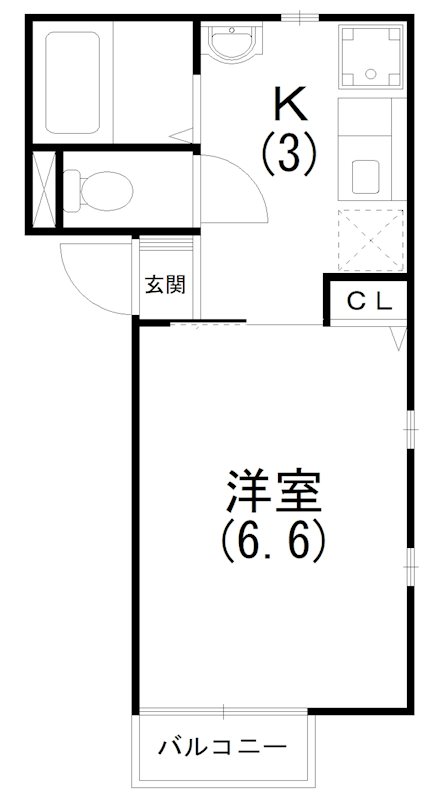 JステージB 間取り図