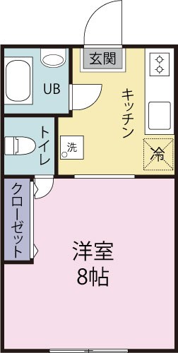 あつみハイツ 間取り図