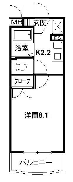 あぷと文丘 間取り図