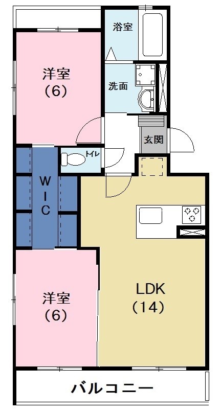 エル ヴェール 間取り図