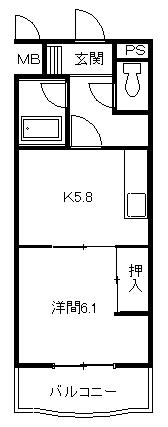 プリメーラ富塚 間取り図