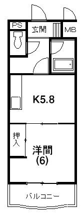 プリメーラ富塚 間取り図