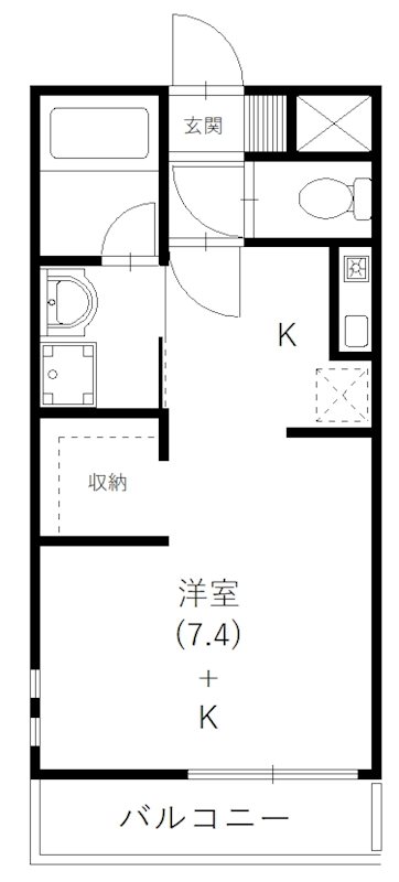 ララヒルズpart1 間取り図