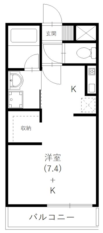 ララヒルズpart2 間取り図