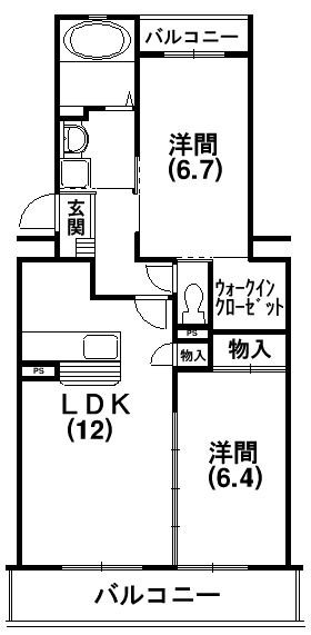 リブラ 間取り図