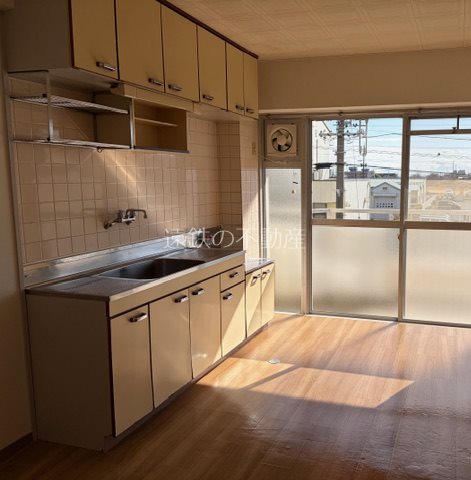 今之浦マンション キッチン