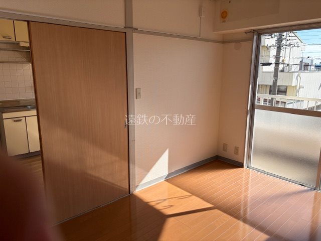 今之浦マンション ベッドルーム