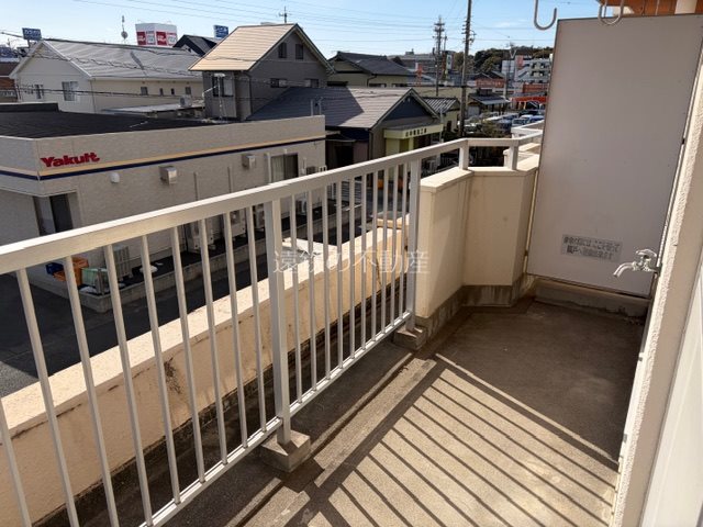 今之浦マンション ベランダ