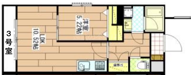 アンマリアーレ 間取り図