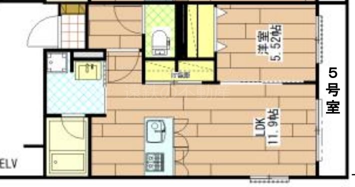 アンマリアーレ 間取り図