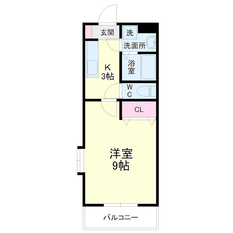 Platzl（プラッツル） 間取り図