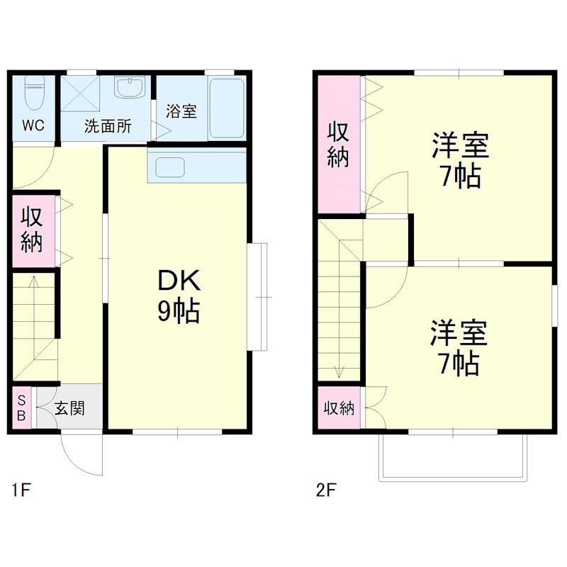 ウィンドミル 間取り図