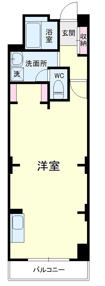 シティプレイス 間取り図