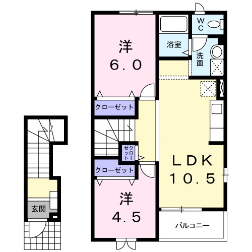 フォルティ 間取り図